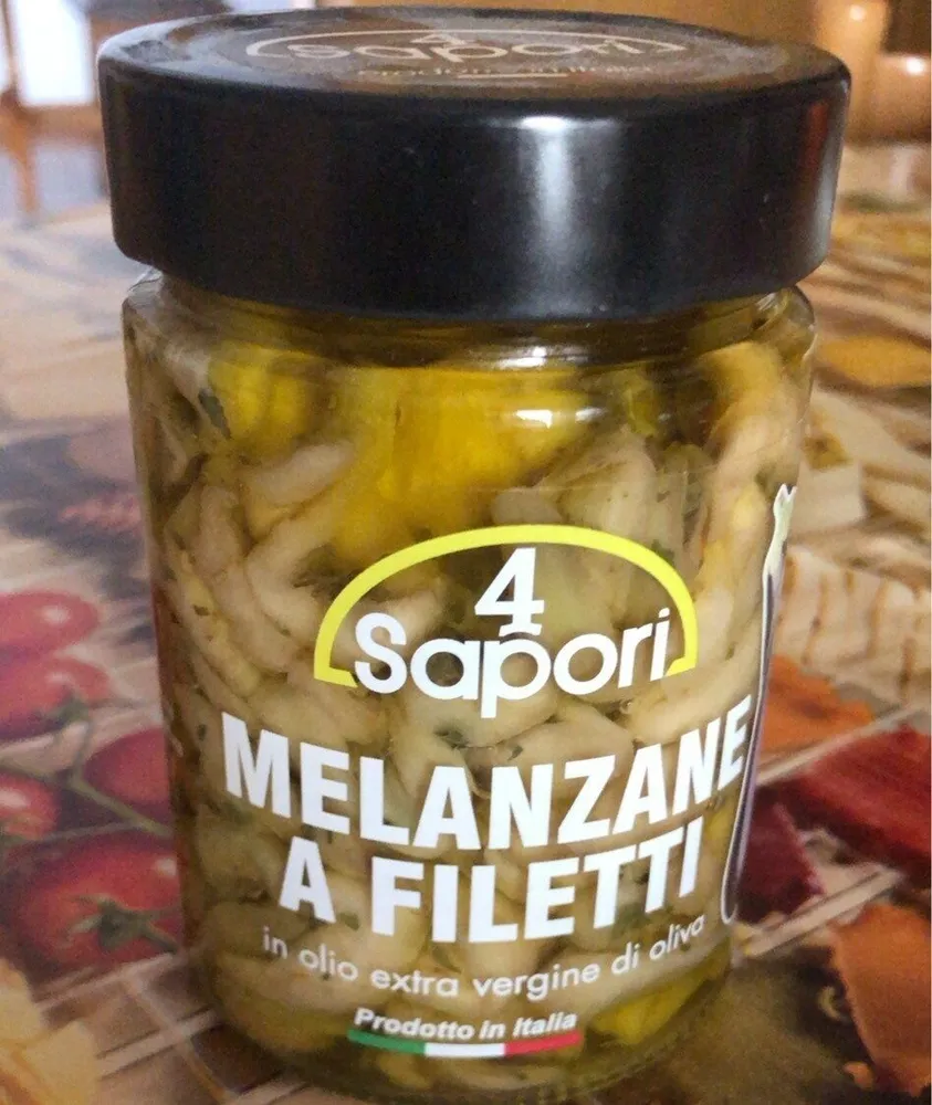 Melanzane a filetti