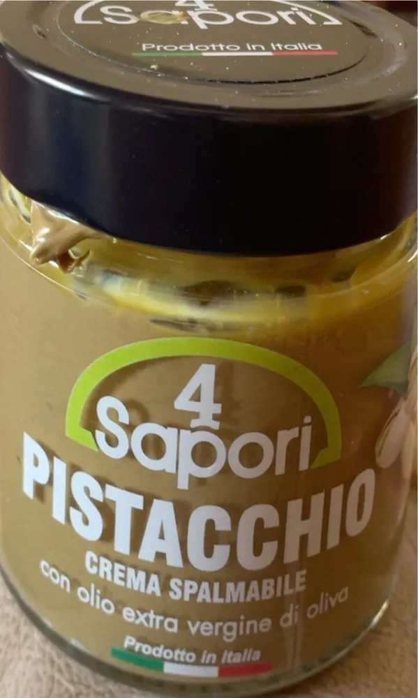 PISTACCHIO Crema spalmabile