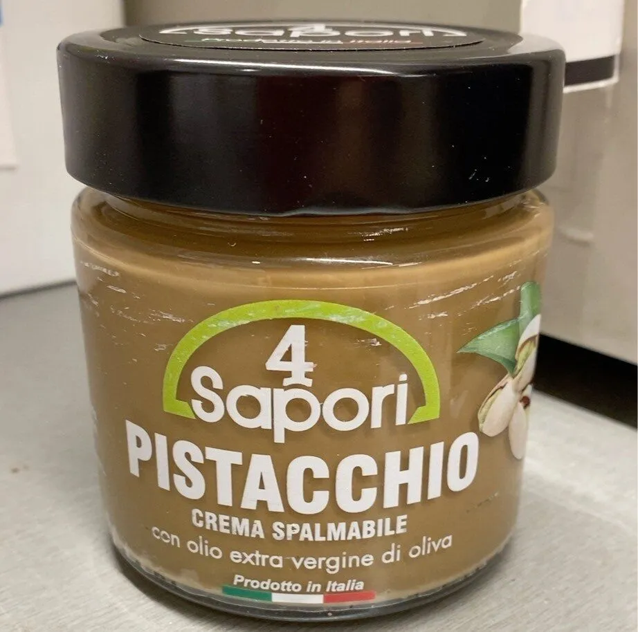 Crema spalmabile pistacchio