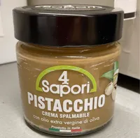 Crema spalmabile pistacchio
