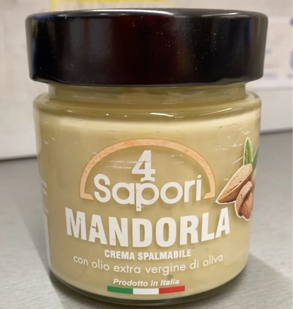 Crema spalmabile mandorla