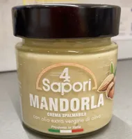 Crema spalmabile mandorla