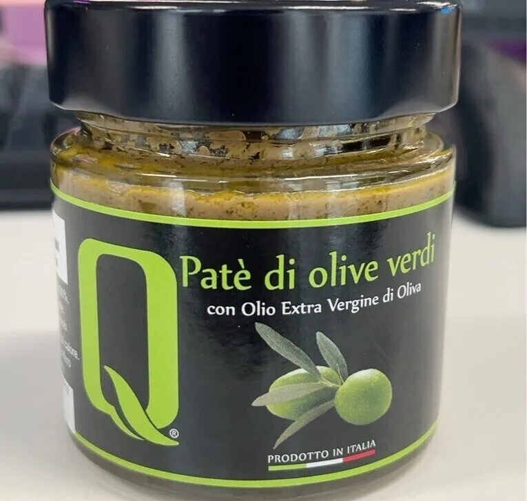 Patè Di Olive Verdi