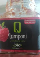 Q confettura extra bio lamponi