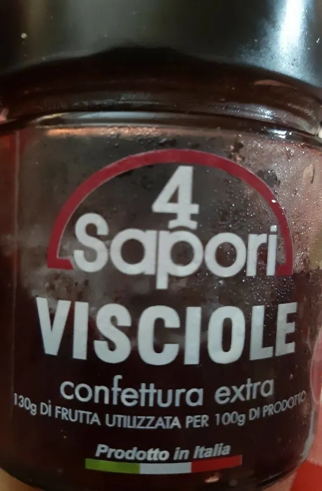 Visciole confettura extra