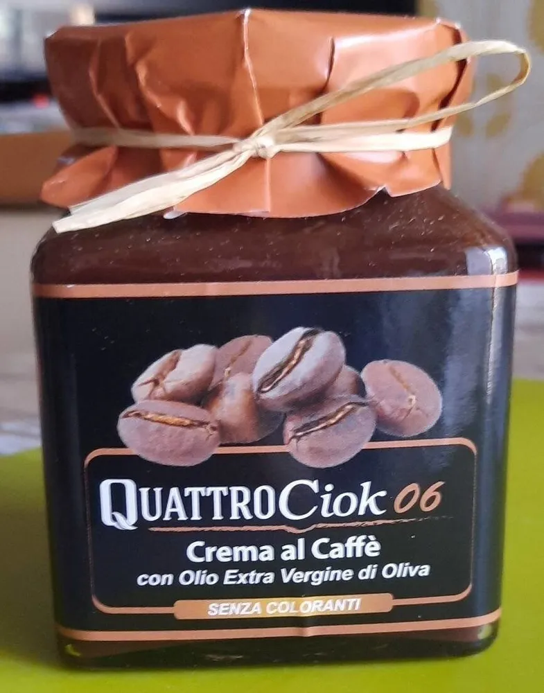 Crema al caffè QuattroCiok