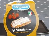 La Stracciatella affumicata