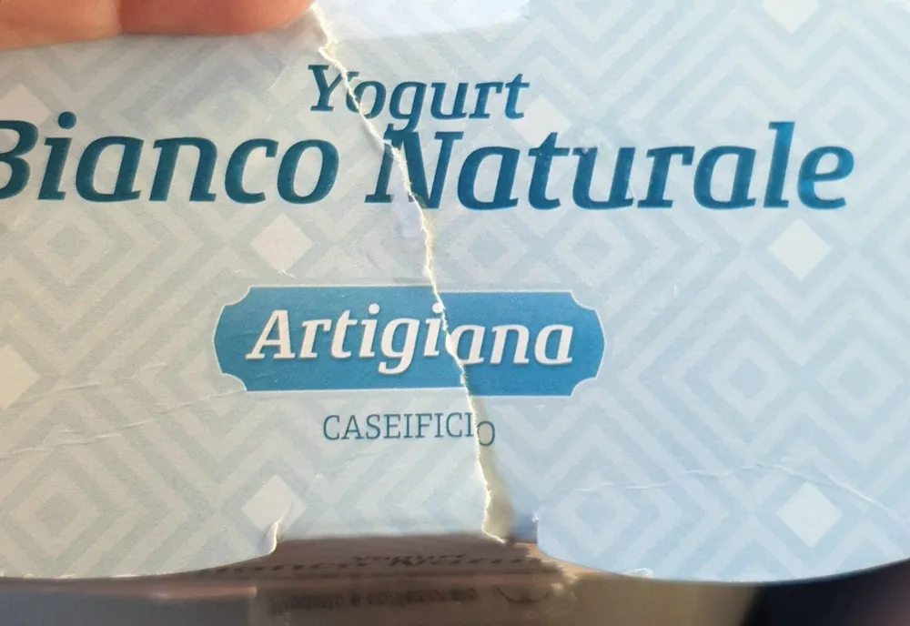 Yogurt bianco naturale
