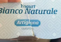 Yogurt bianco naturale
