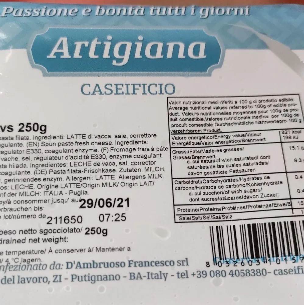 Mozzarelle Nodo