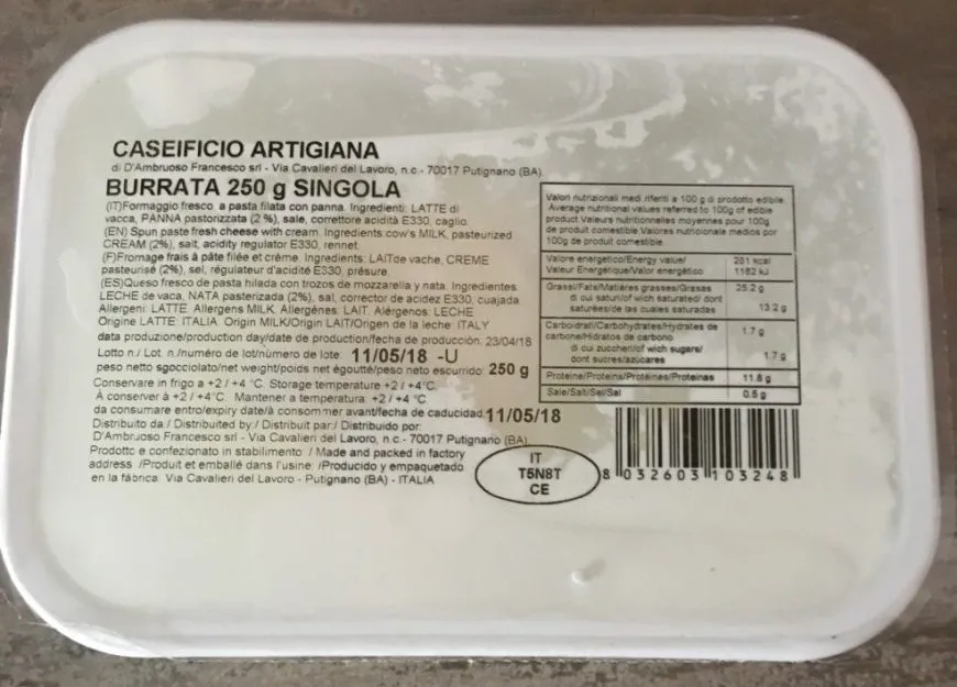 Burrata