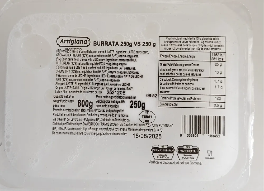 Burrata