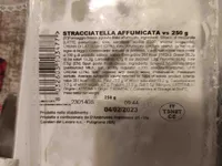 Stracciatella affumicata