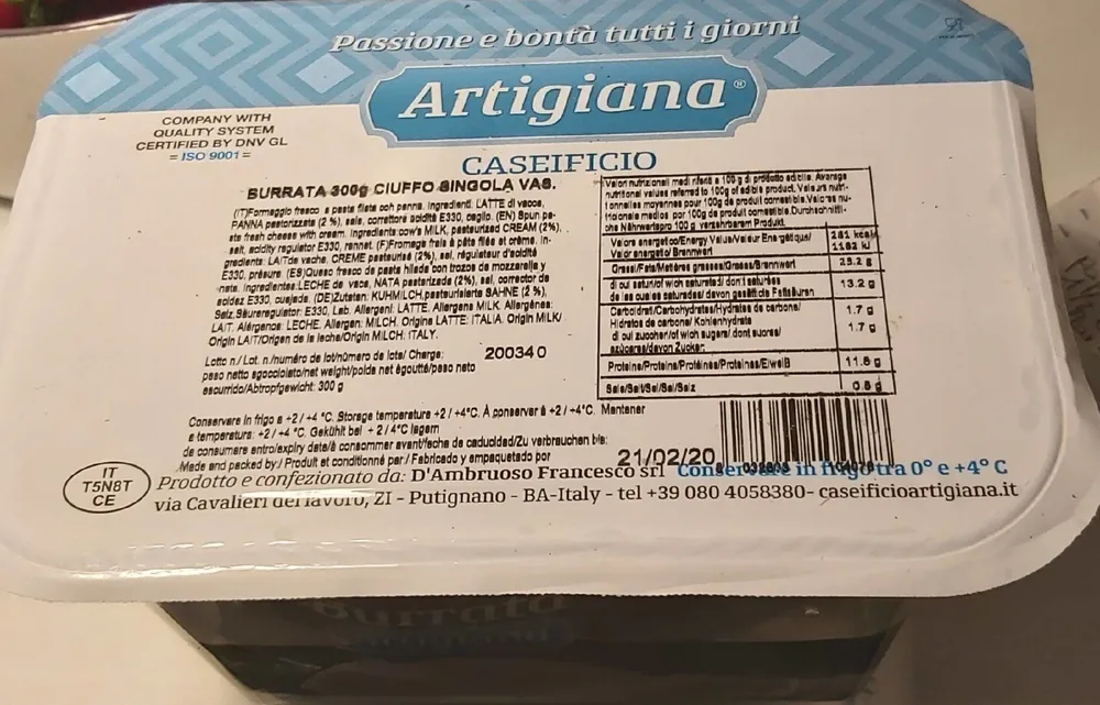 Burrata