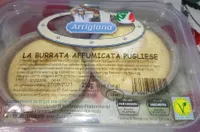 La burrata affumicata pugliese