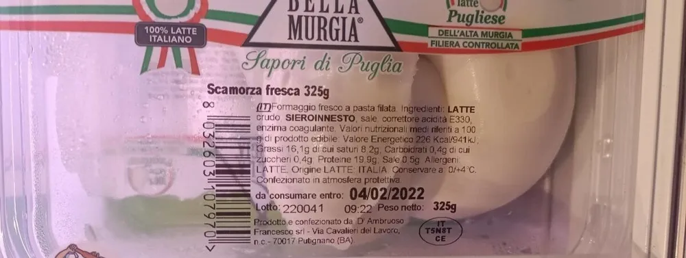 Scamorza fresca