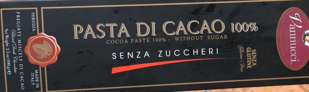 Pasta di cacao