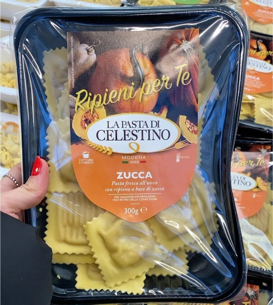 la pasta di celestano