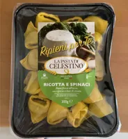 Tortelloni ricotta e spinaci