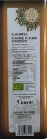 Olio extra vergine d'oliva biologico