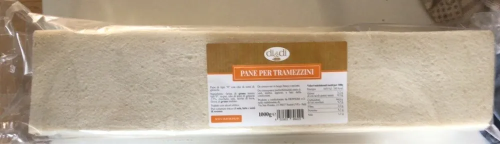 Pane da tramezzino