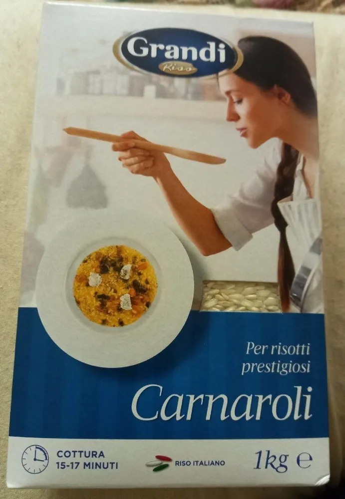Grandi riso carnaroli