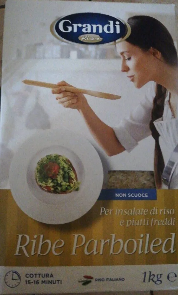 Ribe parboiled