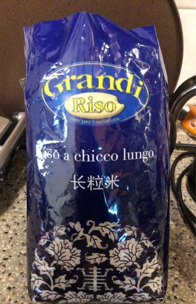 riso a chicco lungo