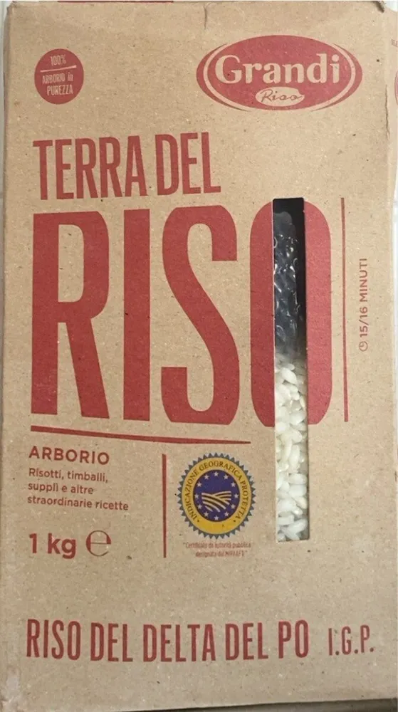 Terra del riso Arborio