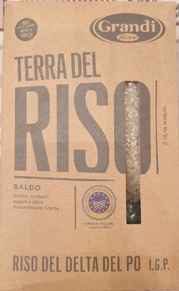 Riso baldo