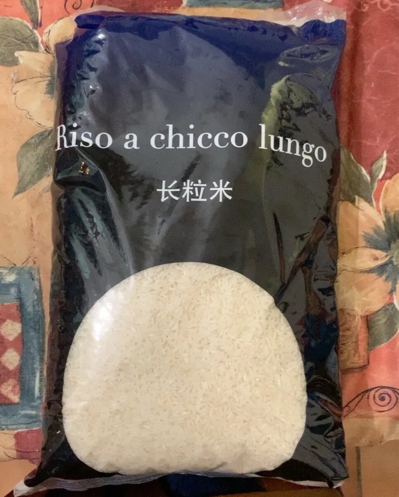 Riso a chicco lungo