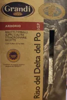 Riso del Delta del Po Arborio IGP
