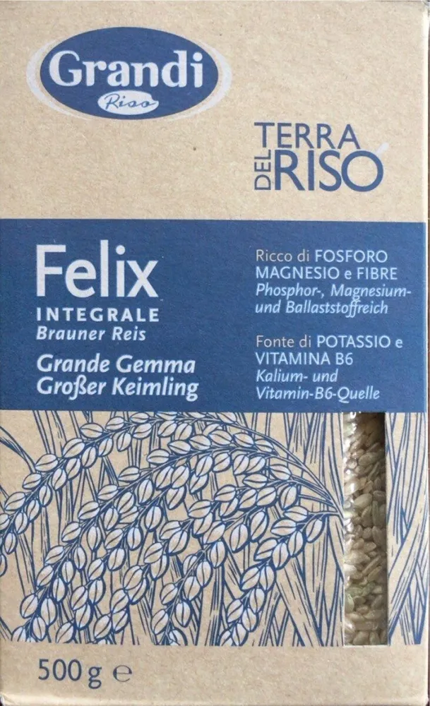 Riso integrale