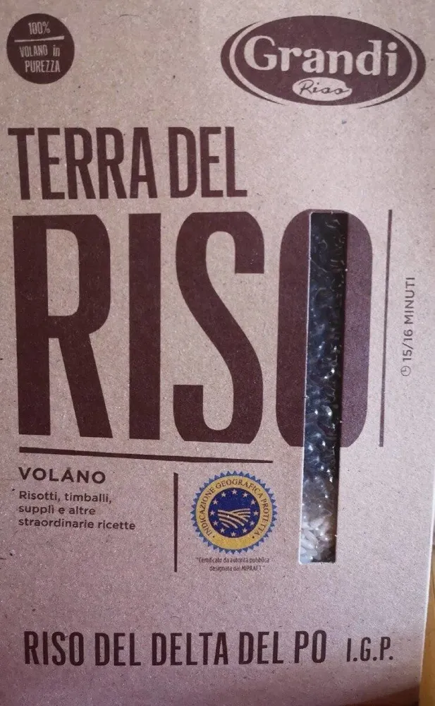Terra del riso