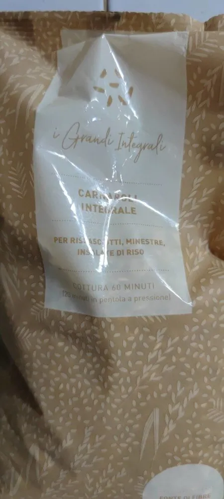 Carnaroli integrale
