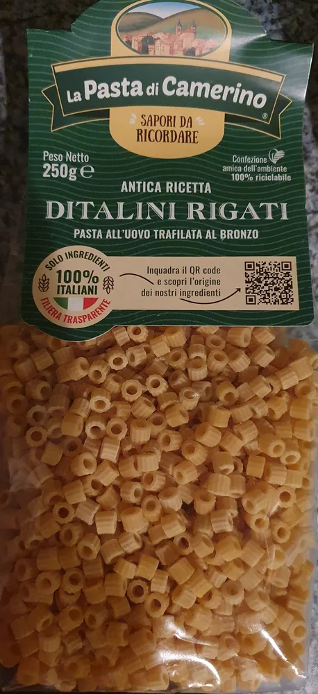 Ditalini Rigati