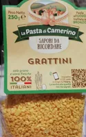 Grattini all'uovo 250 gr