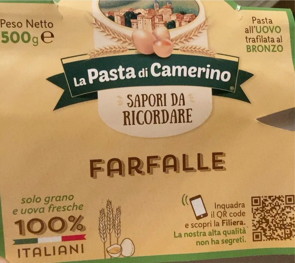 Farfalle
