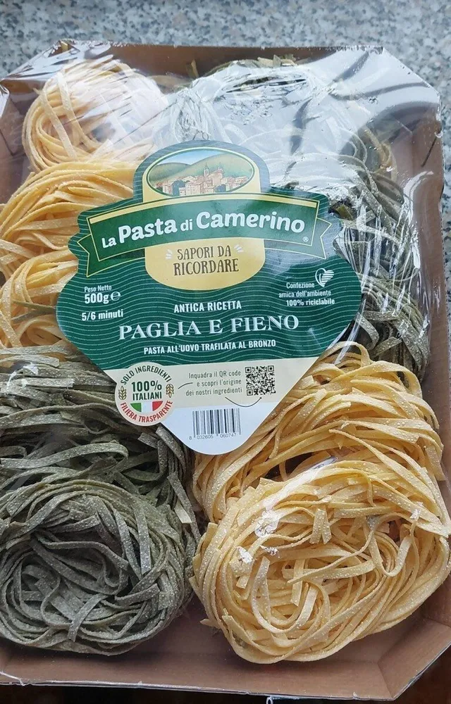 Pasta di camerino