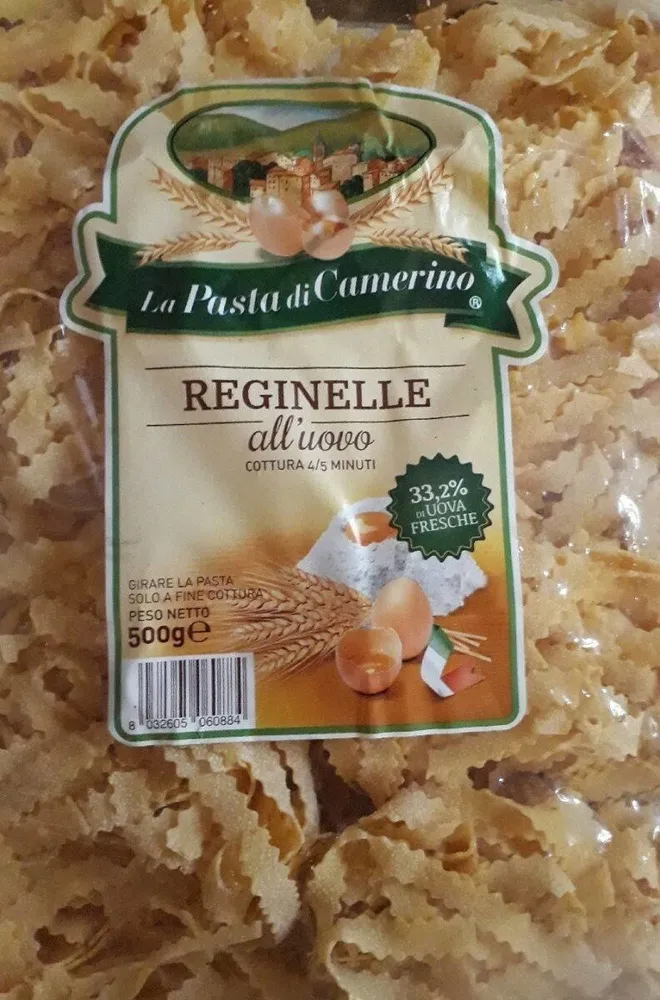 Reginelle all'uovo