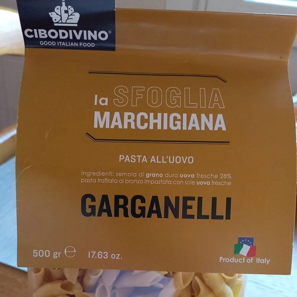 GARGANELLI pasta all'uovo