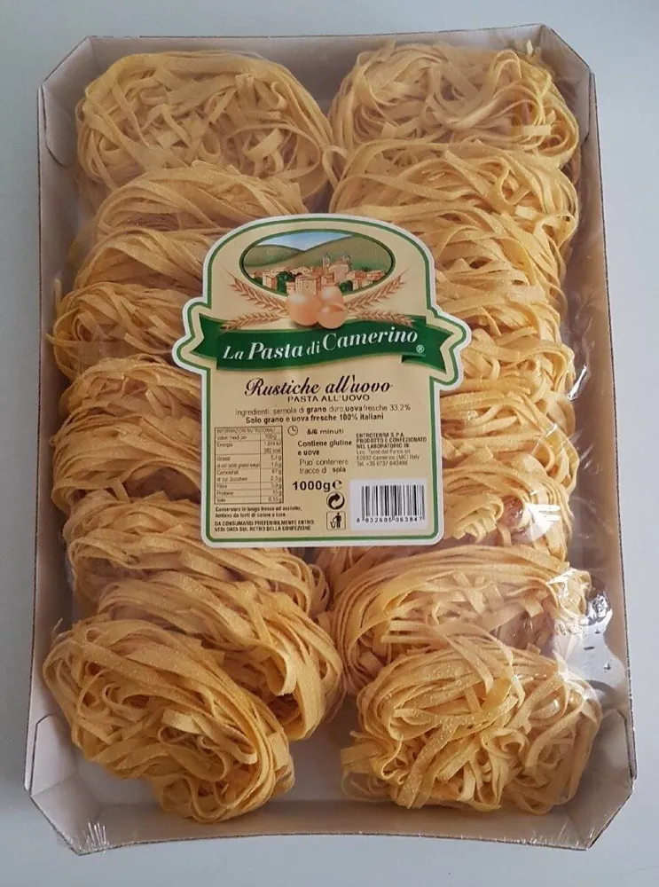 La Pasta di Camerino rustiche all'uovo