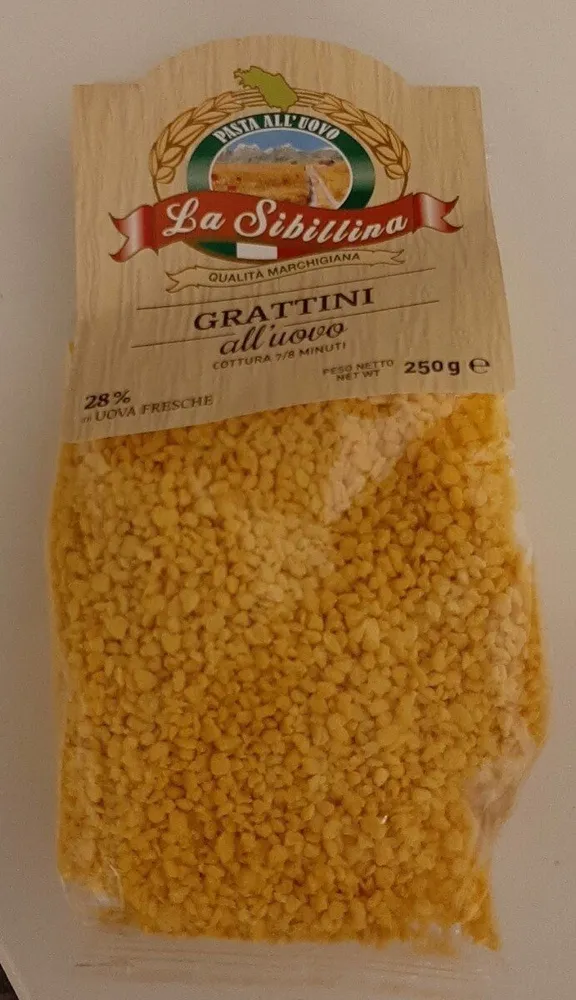 Grattoni all'uovo