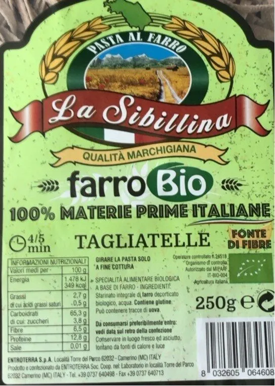 Tagliatelle - Farro Bio