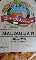 Maltagliati all uovo