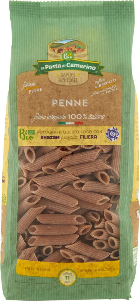 Bio penne farro integrale italiano