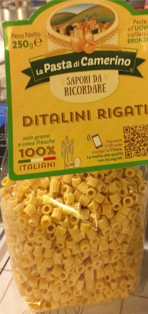 Ditalini rigati