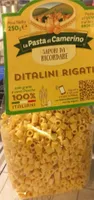 Ditalini rigati