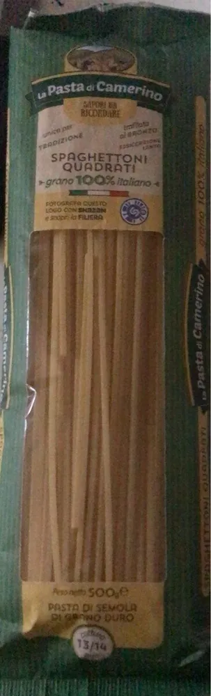 Spaghettoni quadrati
