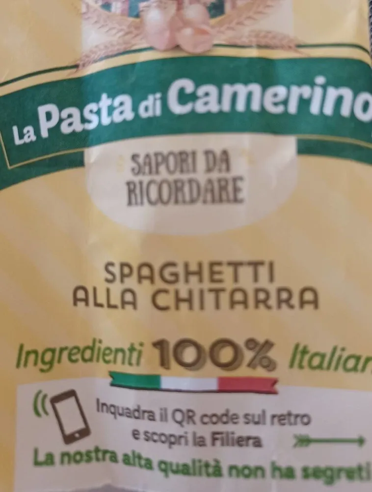 spaghetti alla chitarra